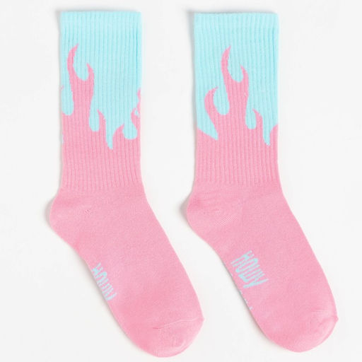 Набор подарочный KAFTAN «Ой все», термос, носки 3 пары, размер 36-39 (23-25 см), открытка