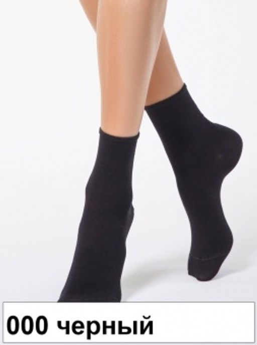 Носки жен. BAMBOO 13С-84СП вискозные (72/6) - 000 черный - Conte elegant фото 2