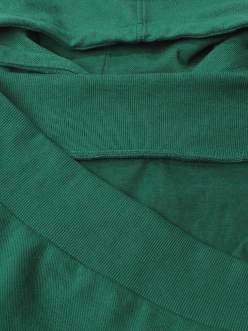 H108 GREEN Костюм спортивный женский (хлопок 90%, полиэстер 10%)