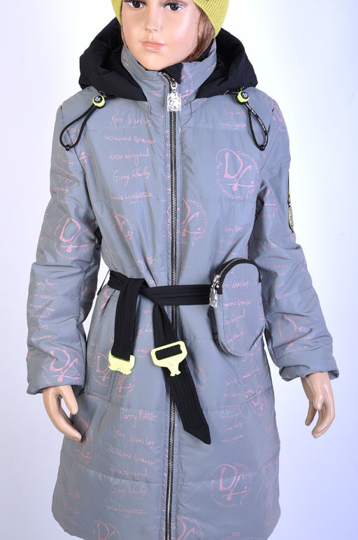 2107-S Пальто на синтепоне - Kiko фото 5