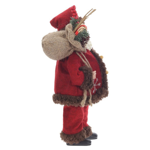 Дед Мороз, L17 W12 H28 см