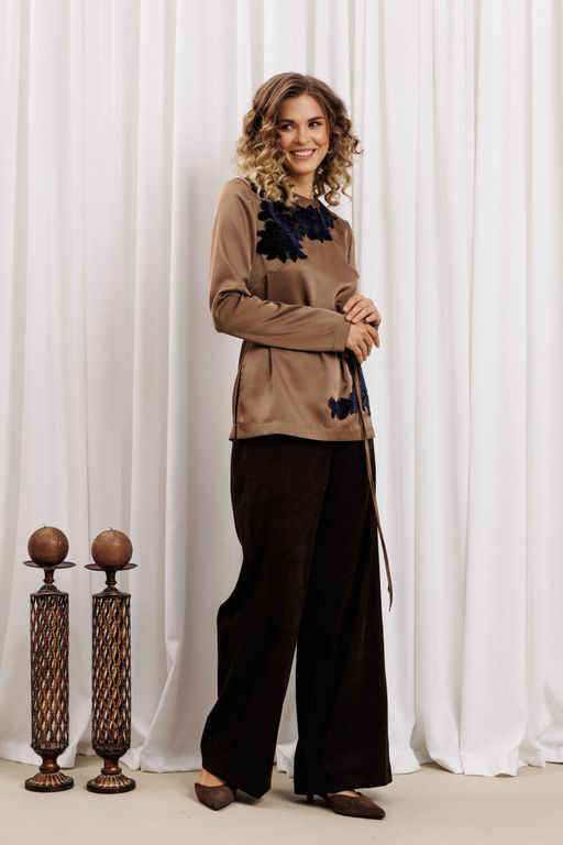 Костюм Gizart 5434 капучино,шоколадный