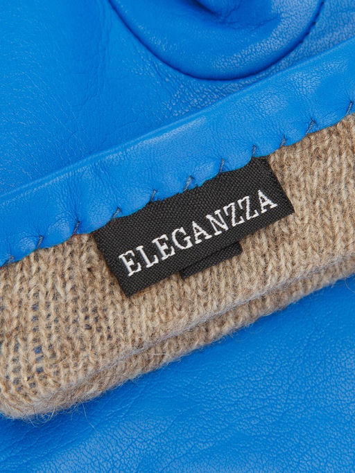 Перчатки женские ш+каш. IS01091 bright blue - Eleganzza фото 4