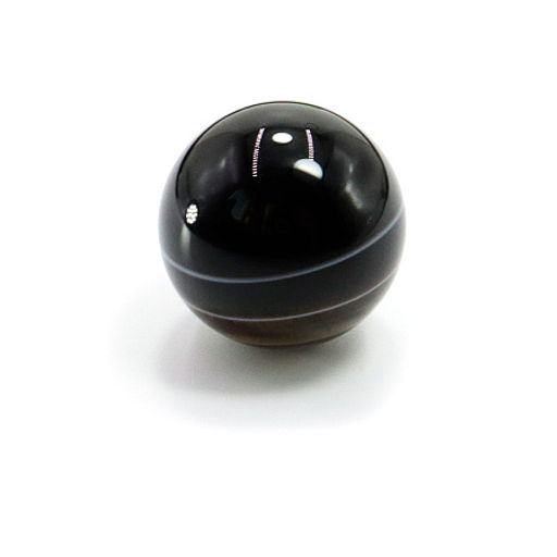 Шар Черный обседиан привлекает любовь и удачу, дарует изобилоие