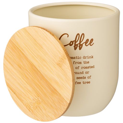 ЕМКОСТЬ ДЛЯ СЫПУЧИХ ПРОДУКТОВ AGNESS АРКТИК КОФЕ 550 МЛ 9X6X10 СМ  фото 2