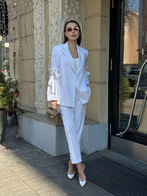 Жакет AURA 1132-176 белый