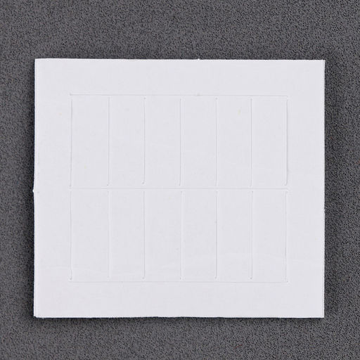 Набор для украшения Бабочки, набор 12 шт, цвет голография серебро - Страна карнавалия фото 4