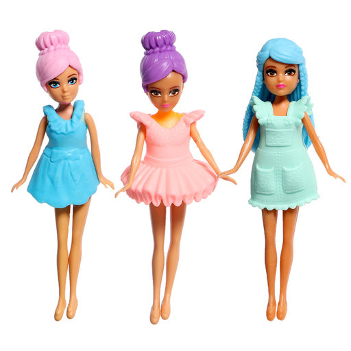 Игрушка-сюрприз Чудо-сюрприз, в яйце, с конфетами и наклейками, МИКС - Happy valley фото 2