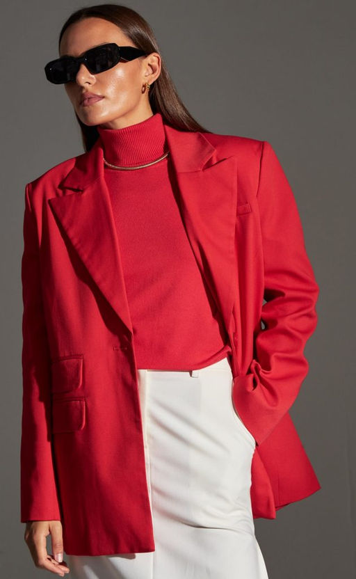 Водолазка P215-01 red - Primm фото 3