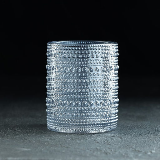 Стакан стеклянный низкий Талон, 340 мл, цвет перламутровый - Simaland фото 2