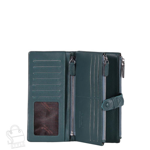 Женский кошелек 3997 l.blue  Vermari