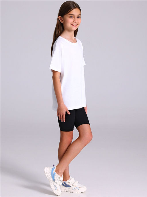 футболка+велосипедки 2ДФВ5769804 - Апрель фото 4