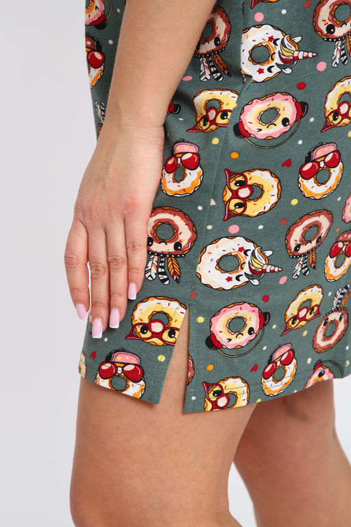 Туника-футболка ТПК-01 Пончики