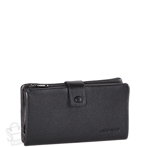 Клатч мужской кожаный 329-1H black Heanbag