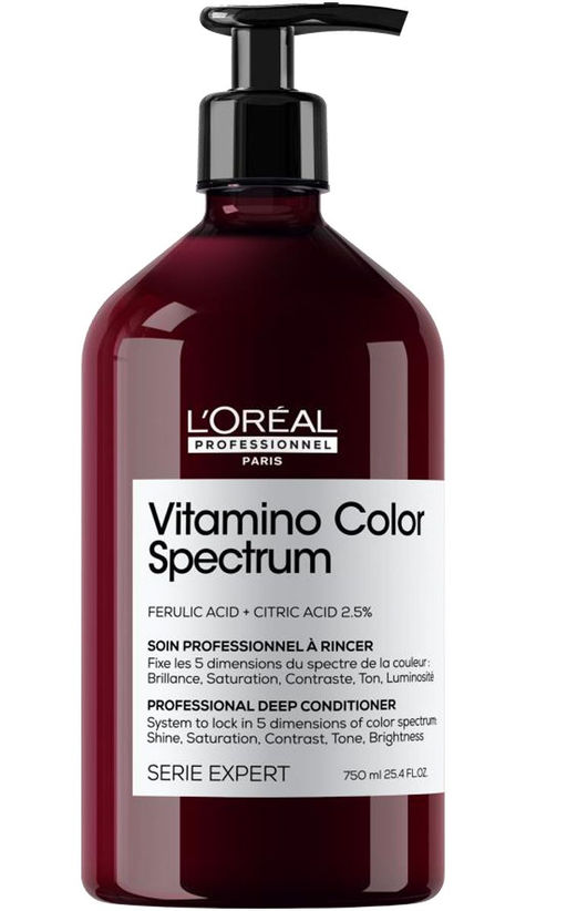 -20% Кондиционер для окрашенных волос Vitamino Color Spectrum, 750 мл