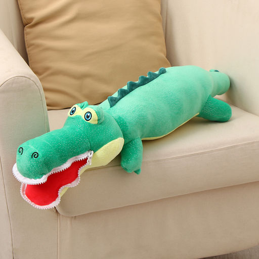 Мягкая игрушка Крокодил, 80 см, цвет зелёный, на замке - Simaland фото 2