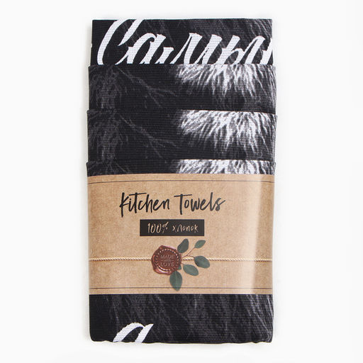 Набор кух. Полотенец Доляна Самый лучший мужчина 35х60 см - 4шт, 100% хл, 160г/м2  фото 5