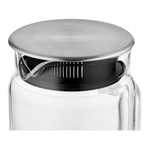 Кувшин для напитков с фильтром Walmer Spirit, 1.5 л, цвет стальной  фото 3