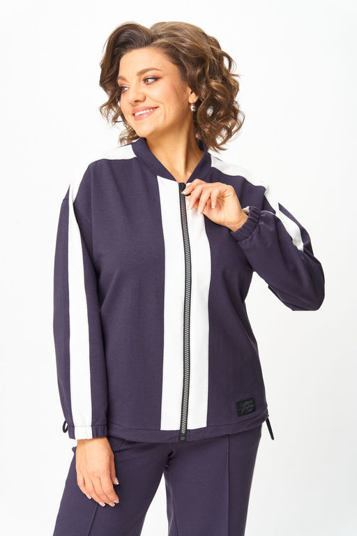 Костюм Bonna Image 988/4 серо-фиолетовый фото 3