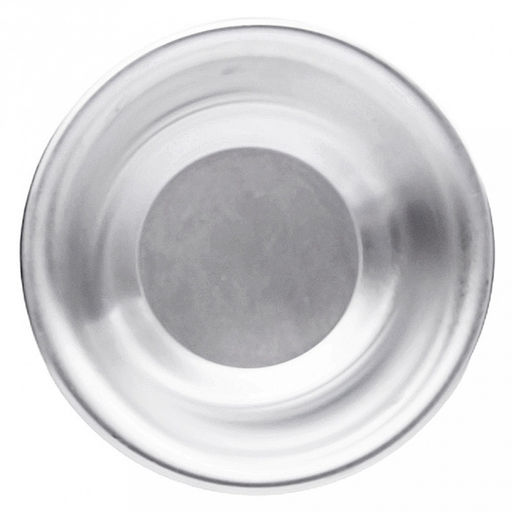 Миска алюминиевая 1л, д20см, s0,12см, матовый (Россия)