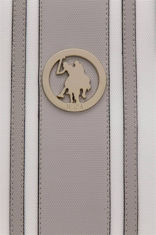 Сумка через плечо U.S. Polo Assn женская белая поливинилхлорид  фото 7