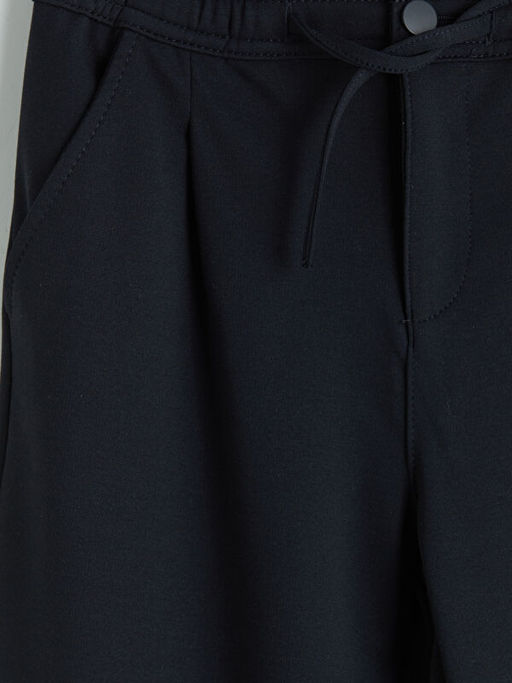 Regular Fit Erkek ?ocuk Pileli Pantolon