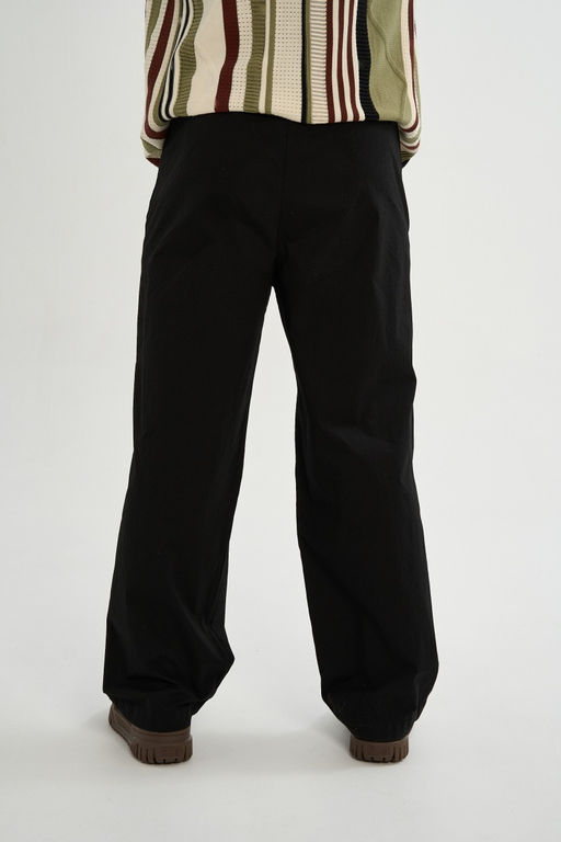Брюки текстильные Черный KAI Woven Casual Pants - Anta фото 8