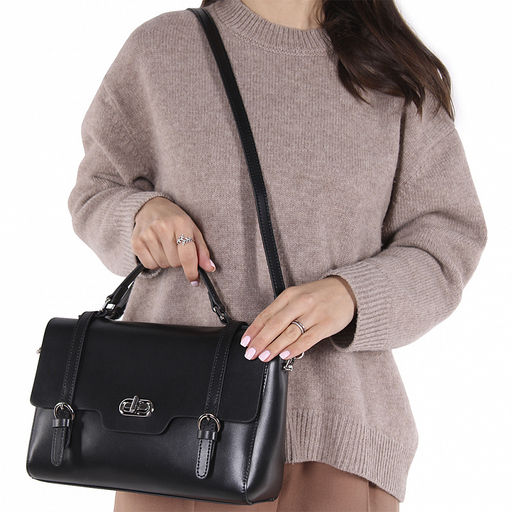 Сумка 6623VG black Vitelli Grassi