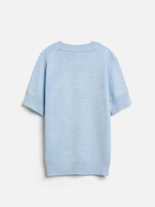 ACOOLA / Джемпер детский для девочек Alexia голубой фото 5