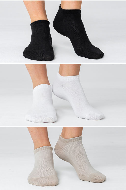 Носки женские Ялта (набор 3 пары) - Berchelli фото 19