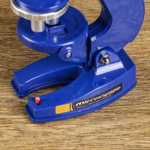 Микроскоп детский, с экраном - проектором, кратность увеличения 100–450х, с подсветкой