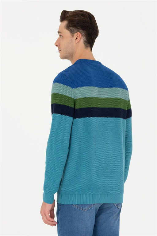 U. S. Polo Assn Мужской масляный свитер Неожиданная скидка в корзине - U.s. polo assn фото 5