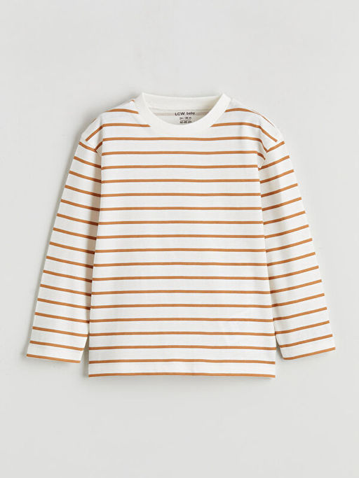 Bisiklet Yaka Erkek Bebek Ti??rt 3l?