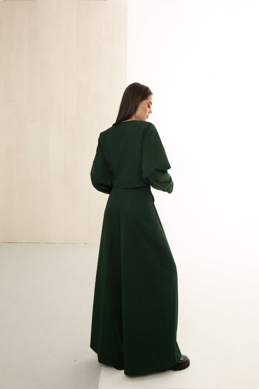 Брюки AURA 4056-176 изумруд фото 4