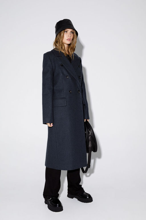 Пальто Pirs 4238 серый  фото 4