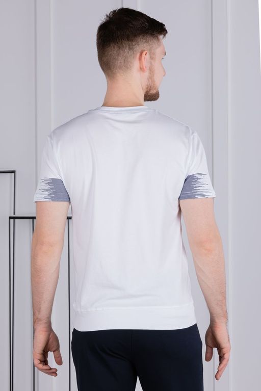 Брюки спортивные 
 3.MM104A-синий-тёмный