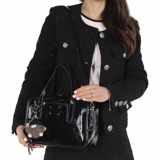 Сумка 2875VG black Vitelli Grassi