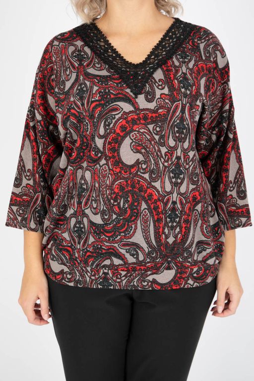 Джемпер М4-4854/1 - Wisell фото 10