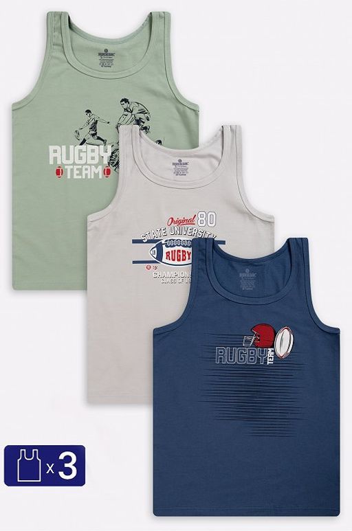 Майка для мальчика 3шт. Baykar  фото 5