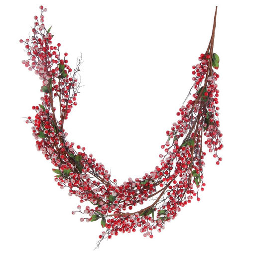 Изделие декоративное "Гирлянда рождественская", L192 W23 H23 см