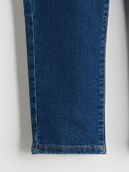 Slim Fit Erkek ?ocuk Jean Pantolon