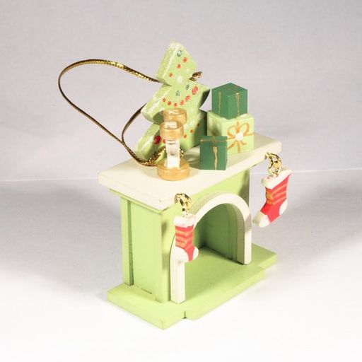 Елочная игрушка - Камин 90YY61_504 S Tree - Idh фото 5