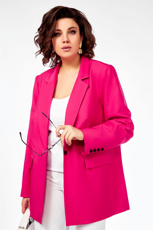 Жакет Olga Style В807 фуксия  фото 3