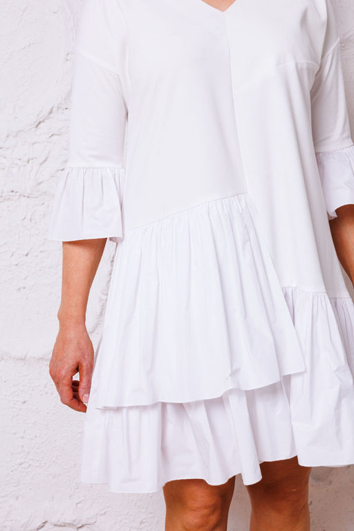 Платье Mubliz 135 молоко  фото 3