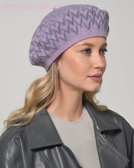 Беатрис 497 Берет женский флис (56-58)