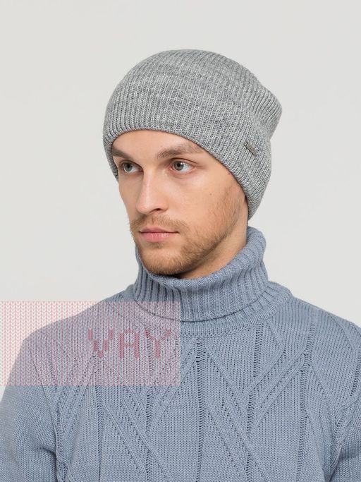 Шапка 202-8400. 125 св.серый