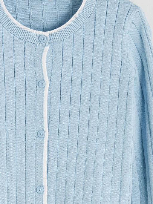 Bisiklet Yaka K?z ?ocuk Triko H?rka