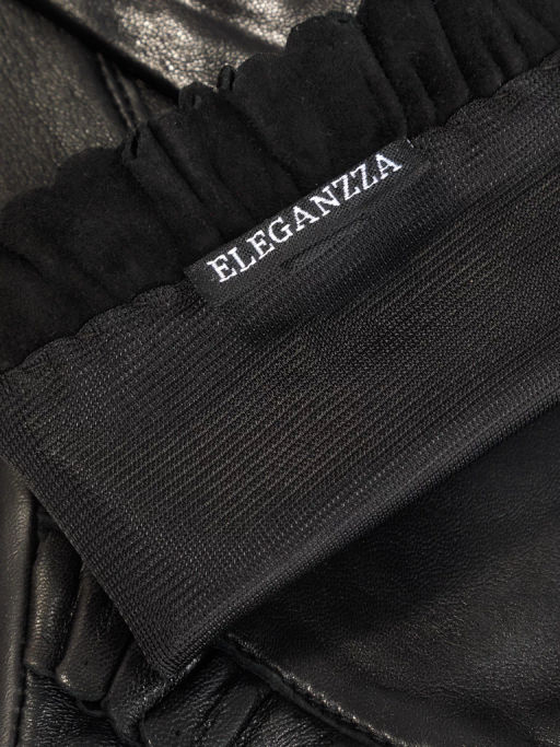 Перчатки женские 100% ш IS803 black - Eleganzza фото 10