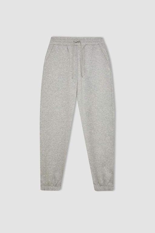Длинные толстые спортивные штаны Jogger стандартной посадки с эластичной окантовкой по ноге - Defacto фото 7