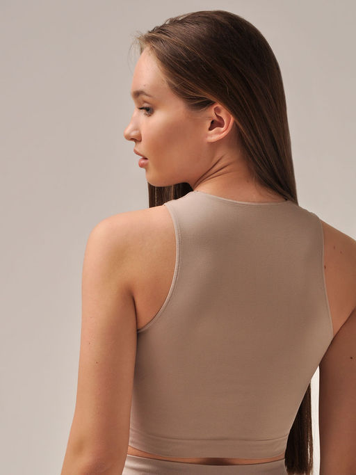 MY Топ женский TO030 TOP HALTER NECK (1/50)